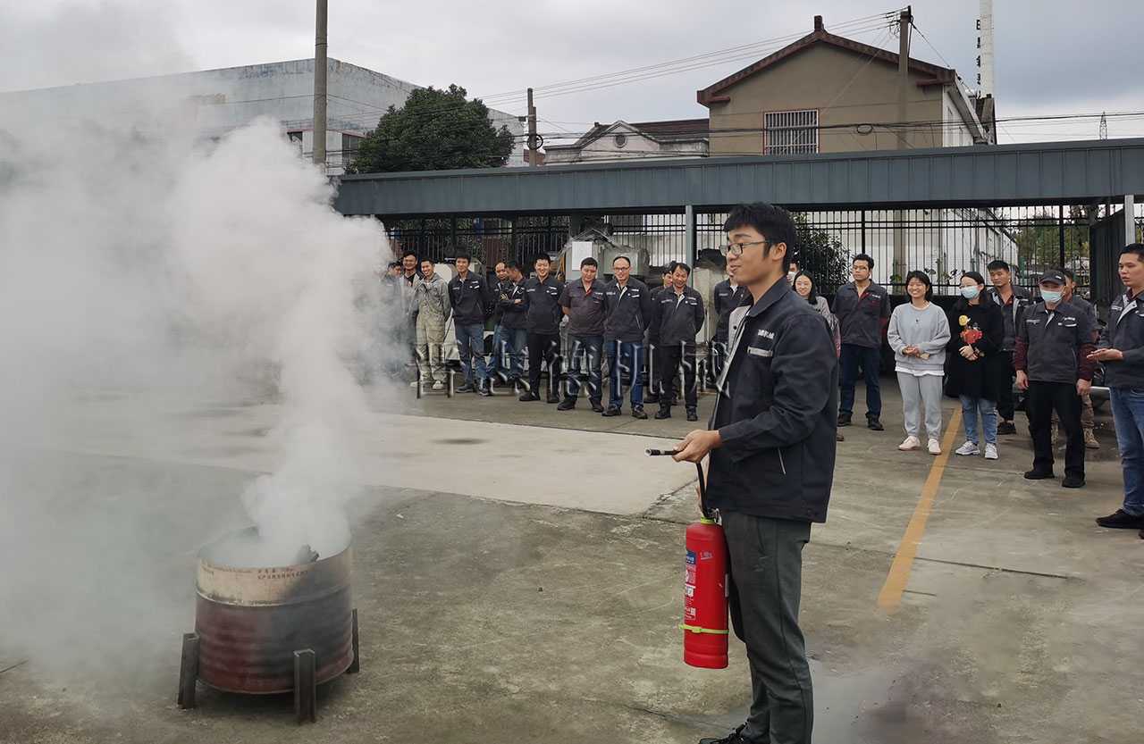 工厂消防培训